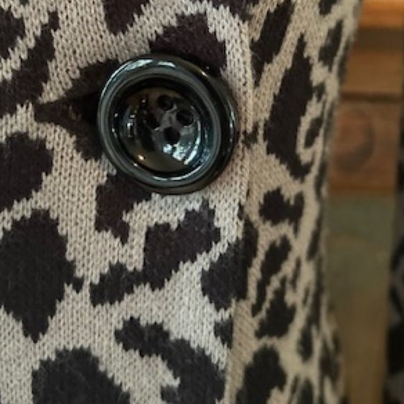 Vintage Betsey Johnson Sweater Duster Coat - Picture 6 of 11